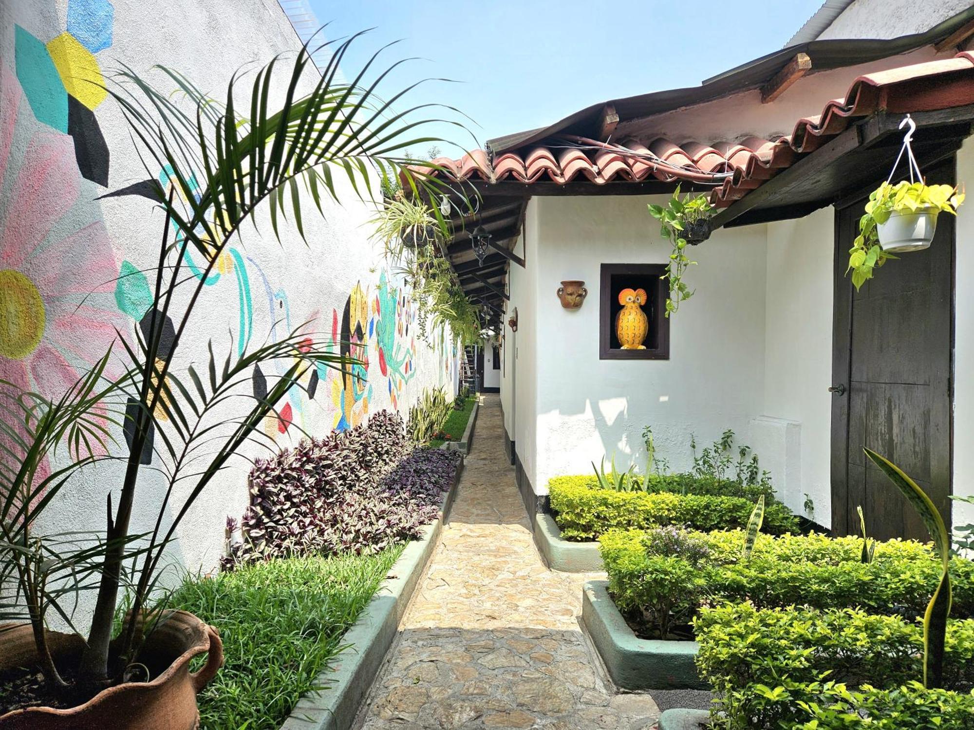 Casa Nikte Hotel Antigua Exteriör bild